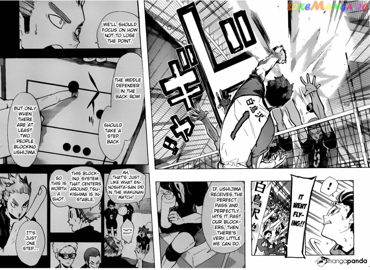Haikyuu!!, Chapter 168 image 14